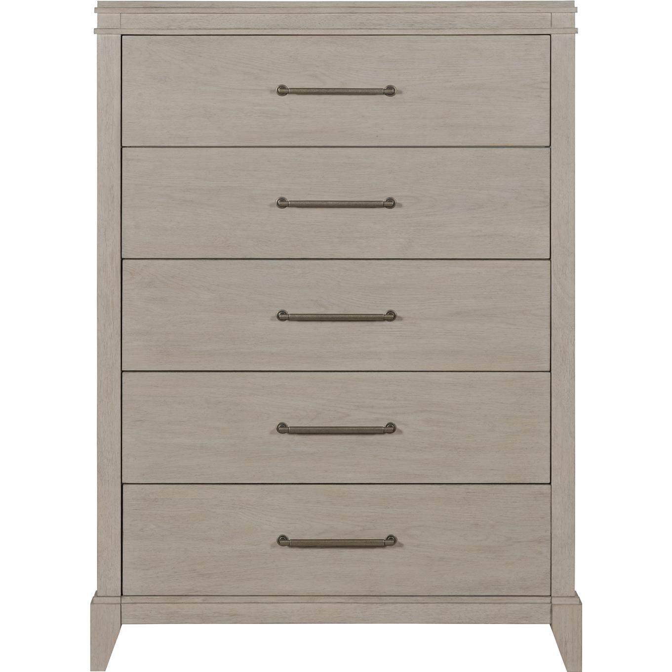  Liberty Furniture Industries Inc. New Haven 5-Drawer Chest 694-BR41 IMAGE 2