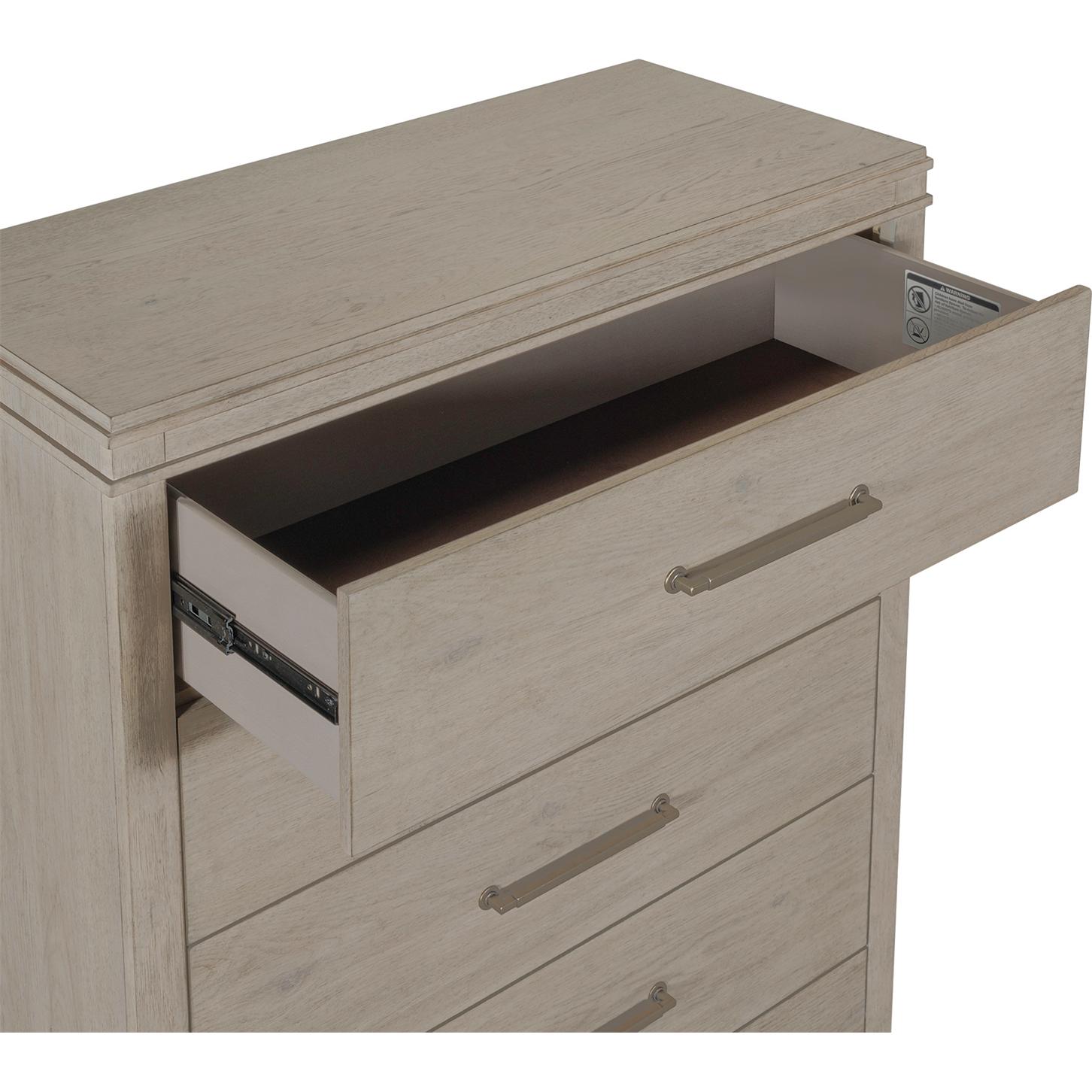  Liberty Furniture Industries Inc. New Haven 5-Drawer Chest 694-BR41 IMAGE 8
