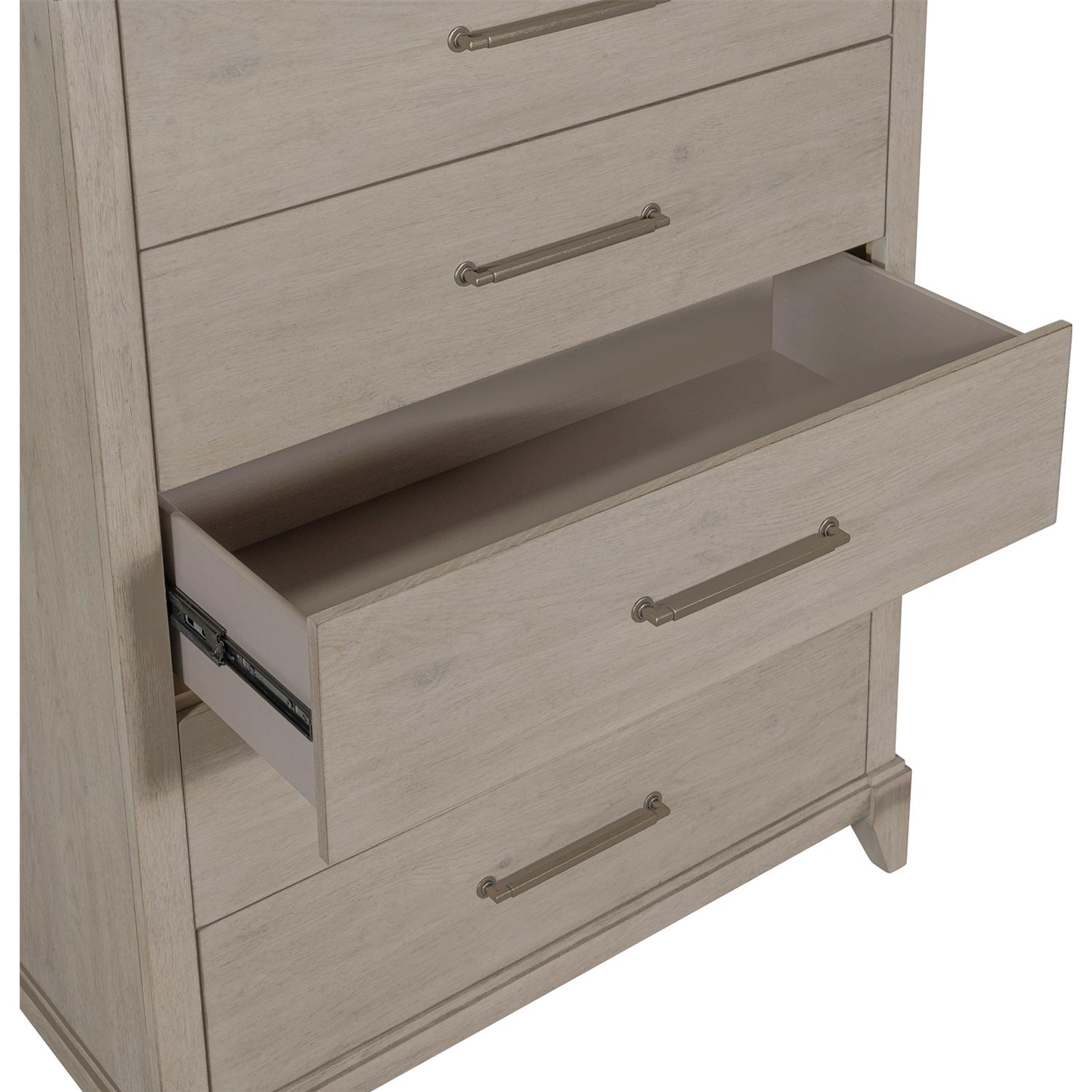  Liberty Furniture Industries Inc. New Haven 5-Drawer Chest 694-BR41 IMAGE 9