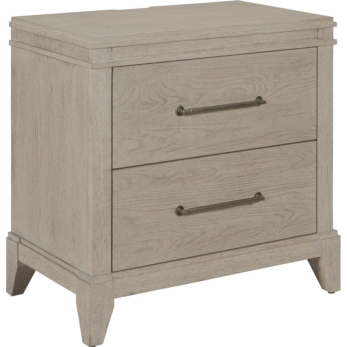  Liberty Furniture Industries Inc. New Haven 2-Drawer Nightstand 694-BR61 IMAGE 1