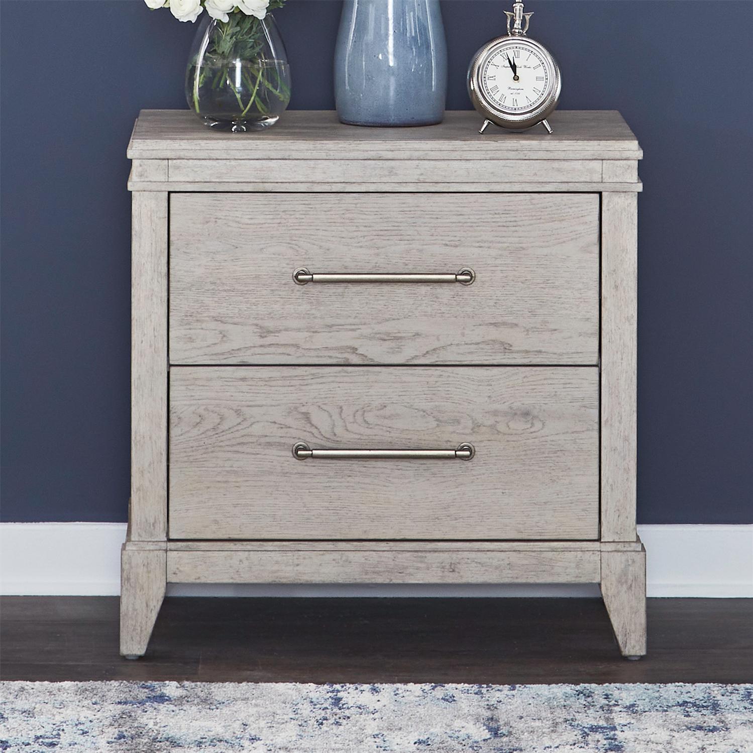  Liberty Furniture Industries Inc. New Haven 2-Drawer Nightstand 694-BR61 IMAGE 12