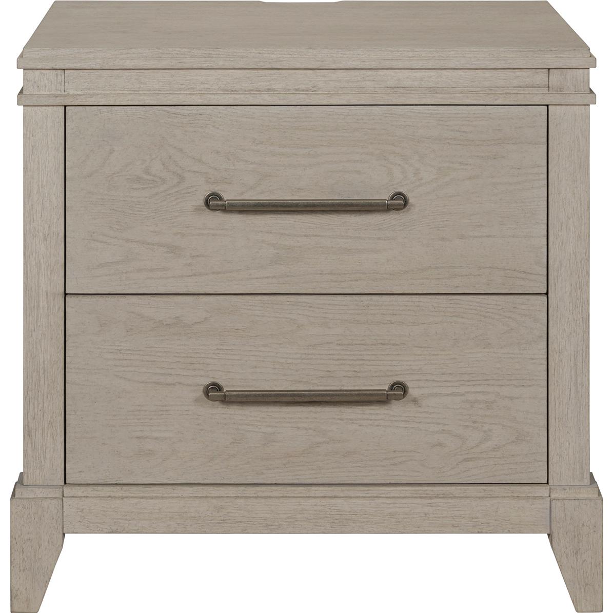  Liberty Furniture Industries Inc. New Haven 2-Drawer Nightstand 694-BR61 IMAGE 2