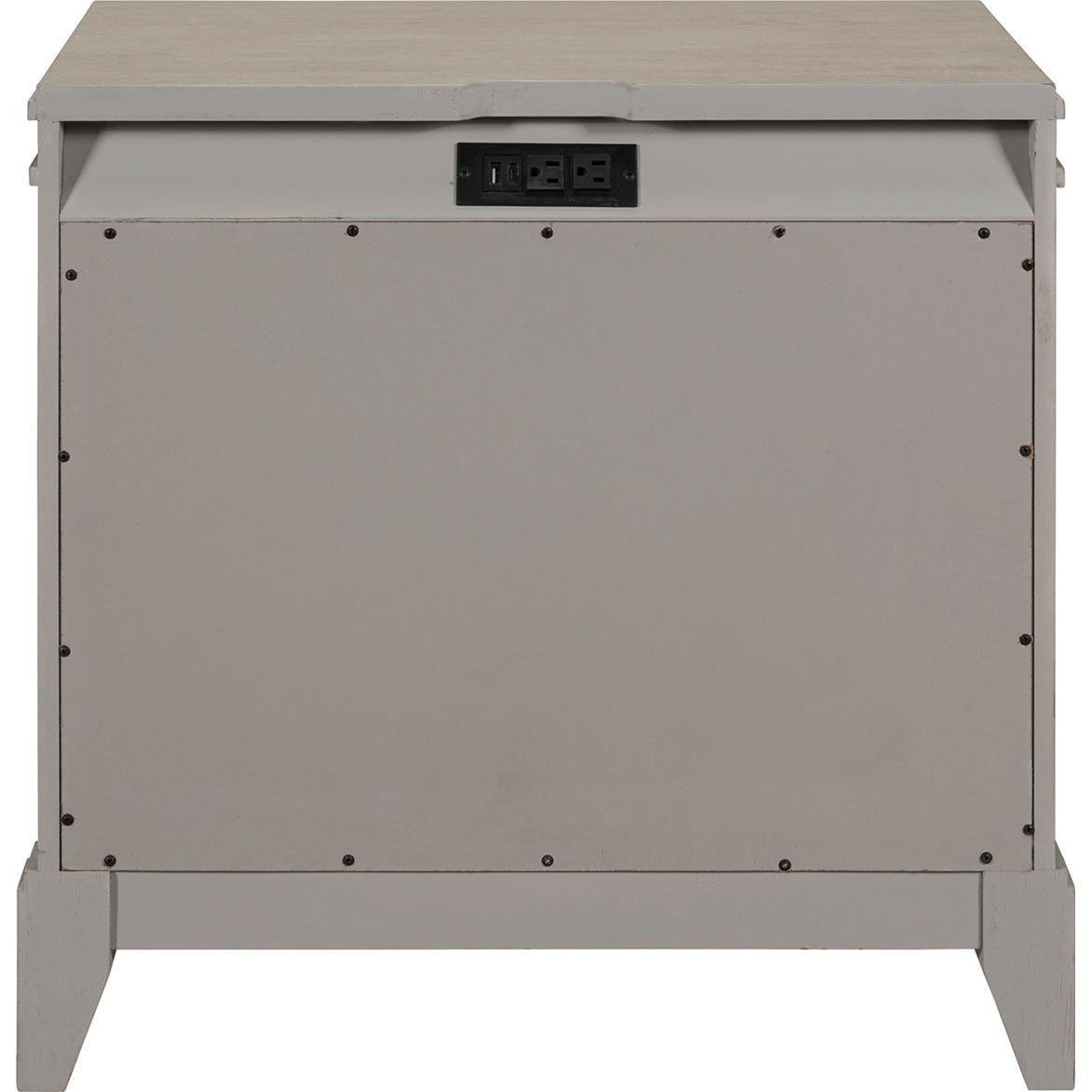  Liberty Furniture Industries Inc. New Haven 2-Drawer Nightstand 694-BR61 IMAGE 4