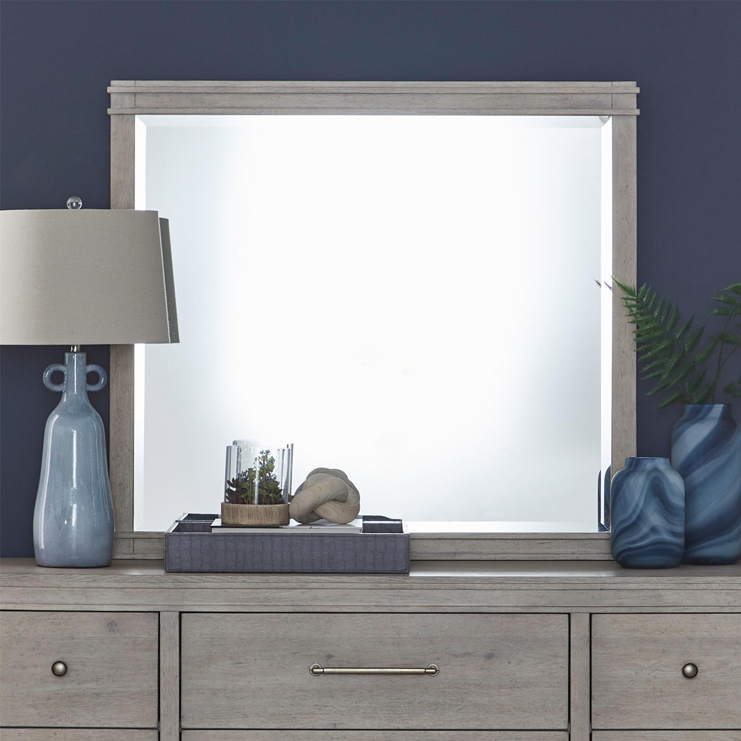  Liberty Furniture Industries Inc. New Haven Dresser Mirror 694-BR51 IMAGE 5