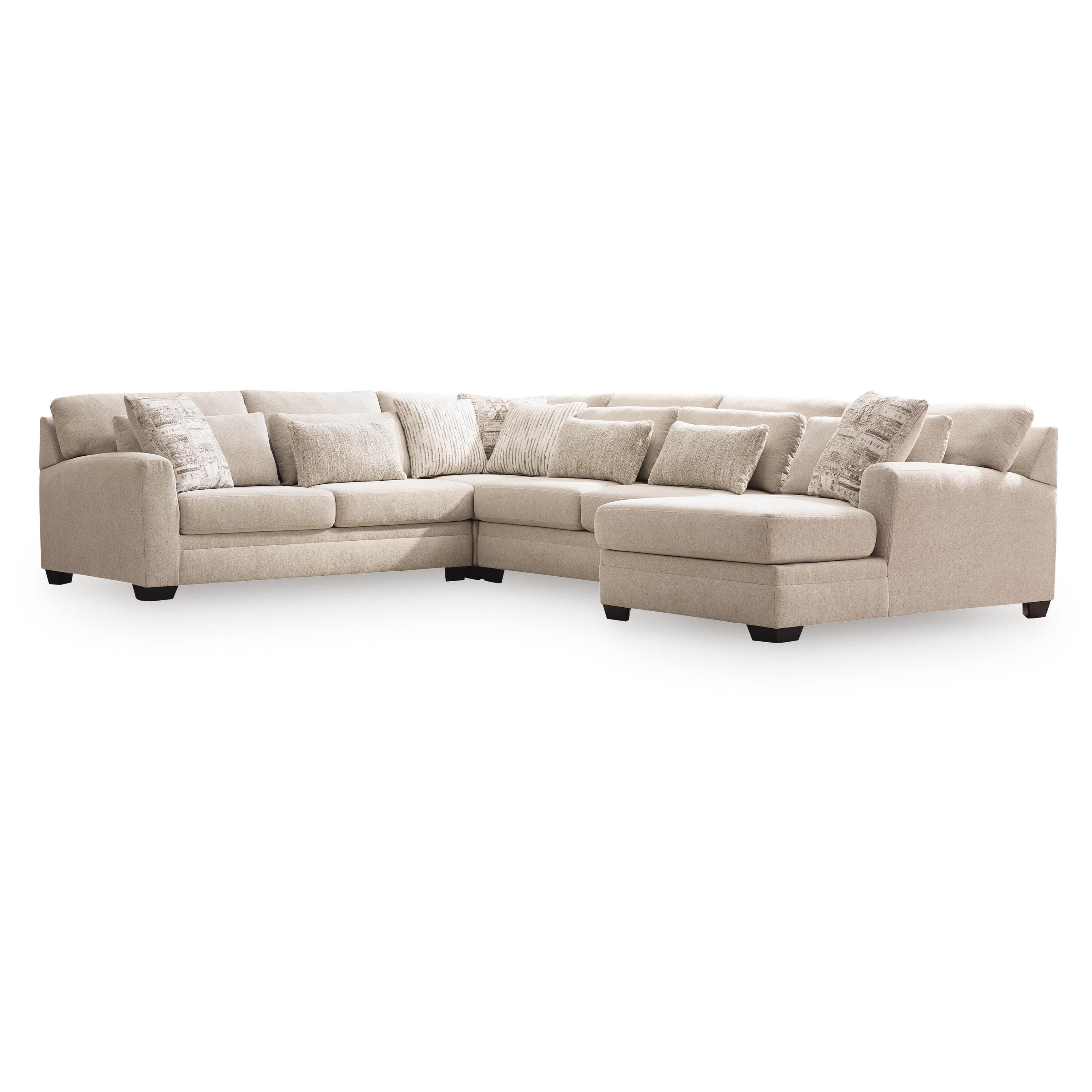 Benchcraft Mandi Point 62606S2 4 pc Sectional with Chaise IMAGE 1