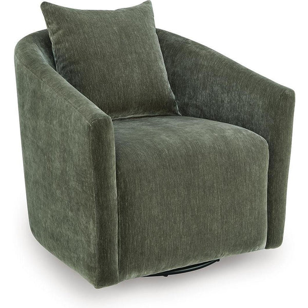 Signature Design by Ashley Leastow A3000830 Swivel Accent Chair