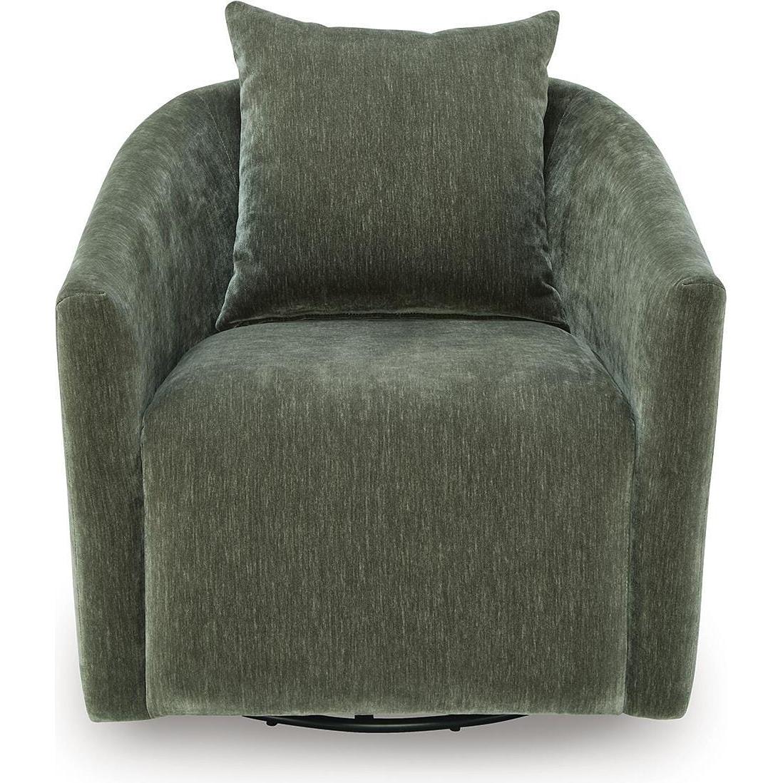  Signature Design by Ashley Leastow A3000830 Swivel Accent Chair IMAGE 3