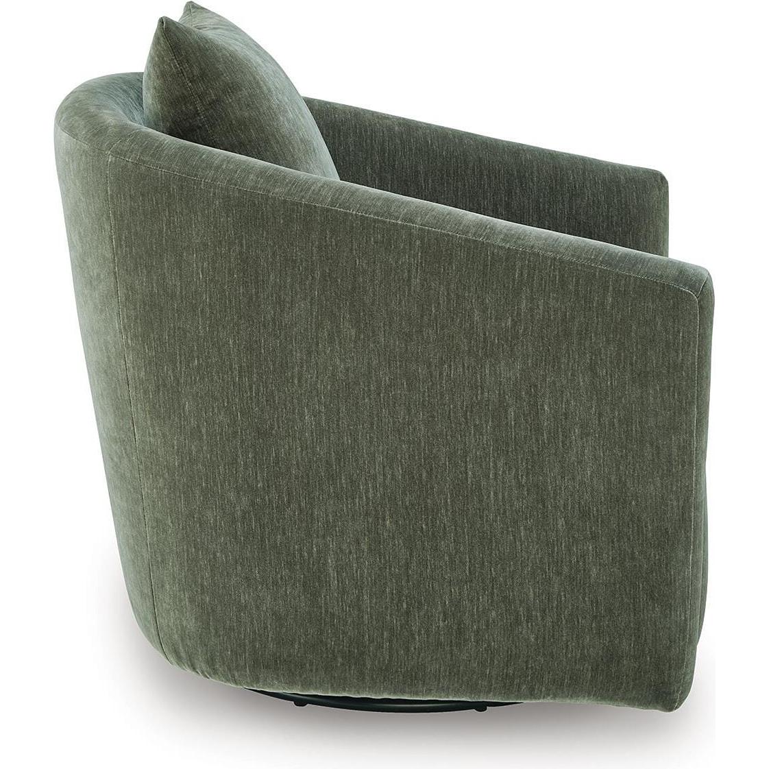  Signature Design by Ashley Leastow A3000830 Swivel Accent Chair IMAGE 4