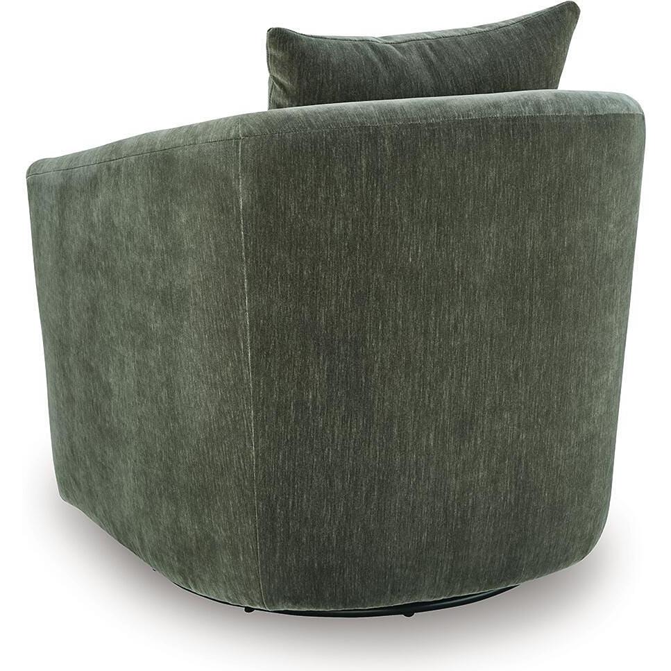  Signature Design by Ashley Leastow A3000830 Swivel Accent Chair IMAGE 5