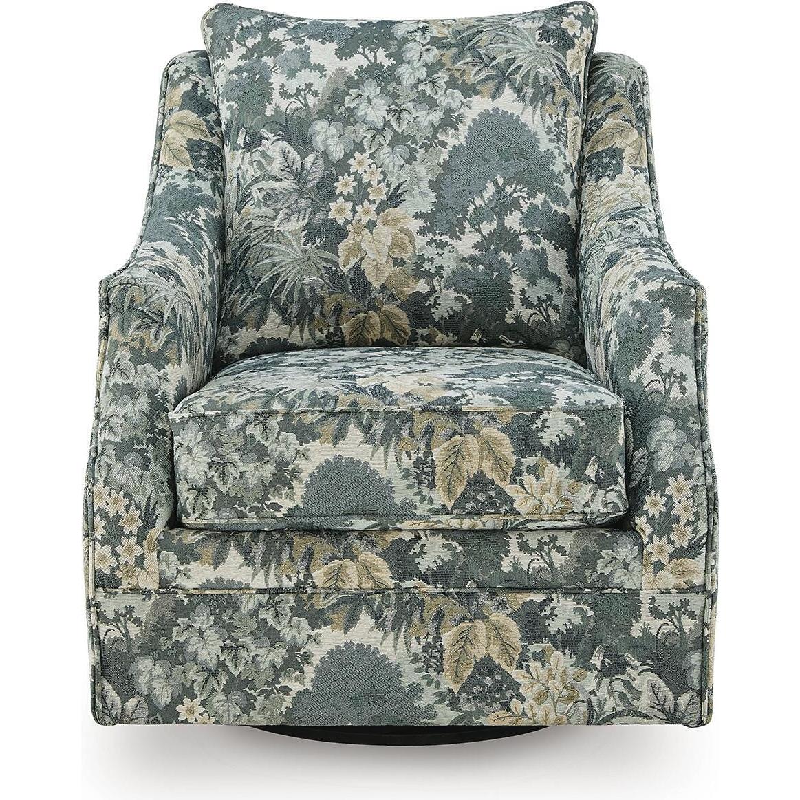  Signature Design by Ashley Gubbins A3000852 Swivel Accent Chair IMAGE 3