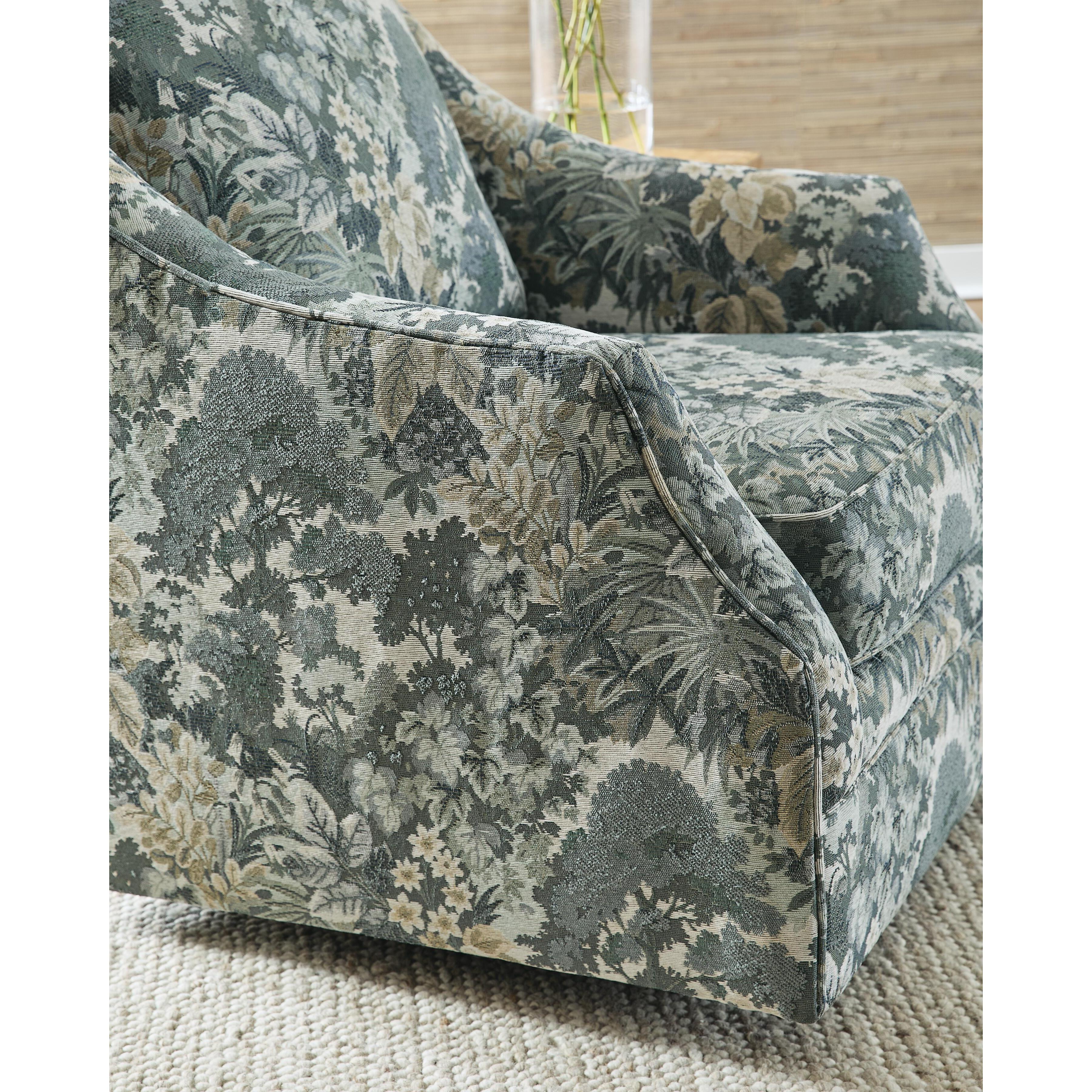  Signature Design by Ashley Gubbins A3000852 Swivel Accent Chair IMAGE 6