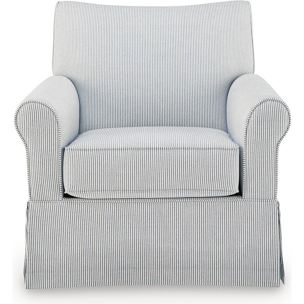  Signature Design by Ashley Searcy A3000853 Swivel Glider Accent Chair IMAGE 3