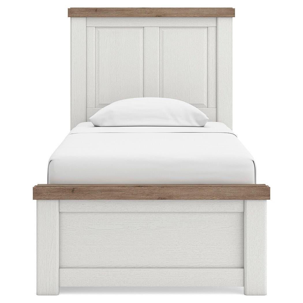  Benchcraft Savonport B4615B18 Twin Panel Bed with Storage IMAGE 6