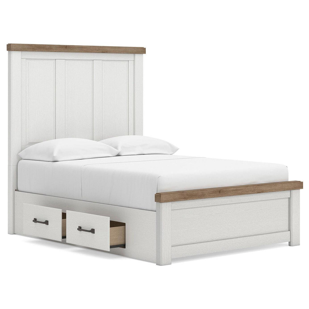  Benchcraft Savonport B4615B19 Full Panel Bed with Storage IMAGE 5