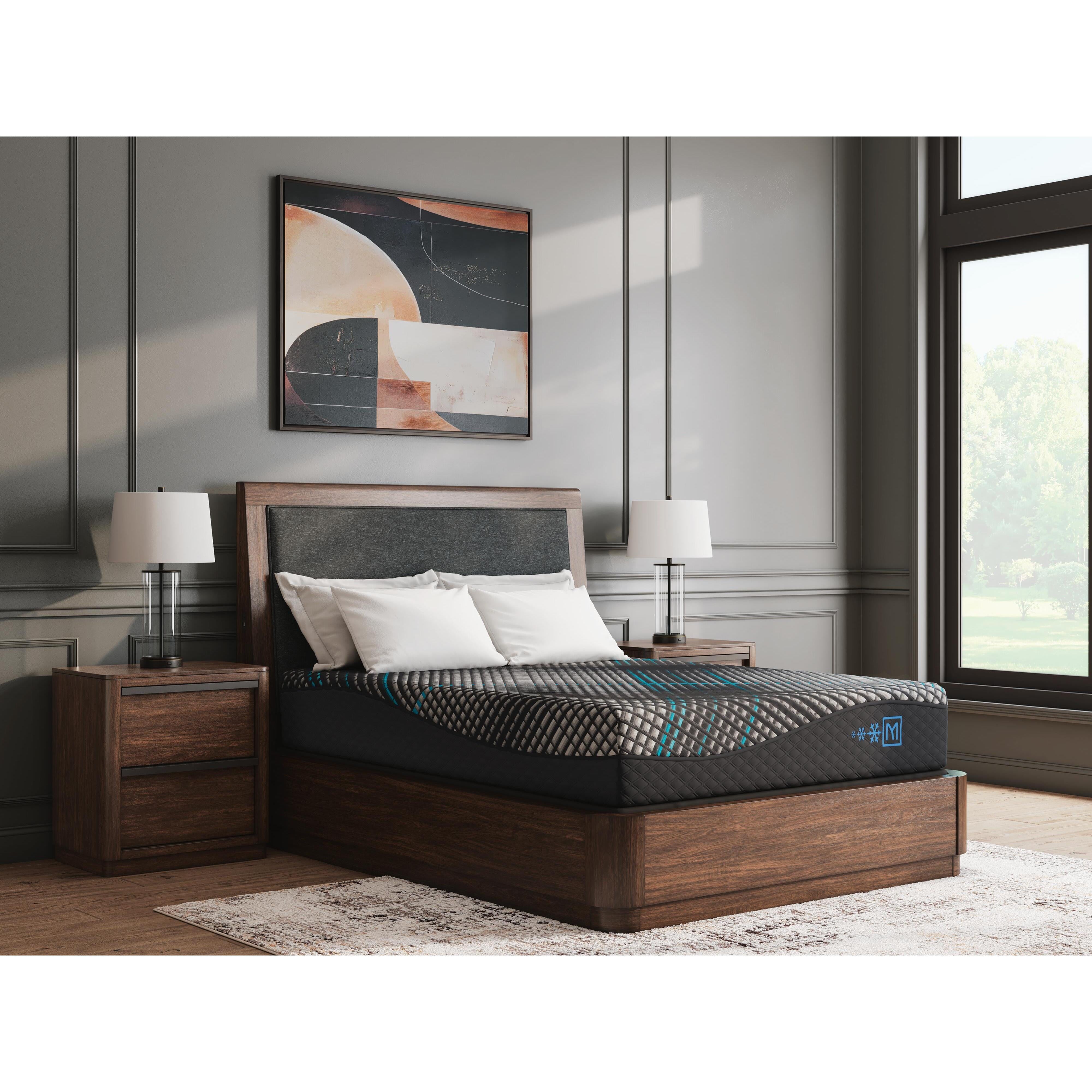  Sierra Sleep Millennium 2.0 Foam 12 Inch M31121 Full Mattress IMAGE 4