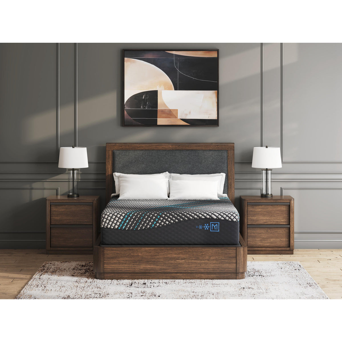  Sierra Sleep Millennium 2.0 Foam 14 Inch M31221 Full Mattress IMAGE 10