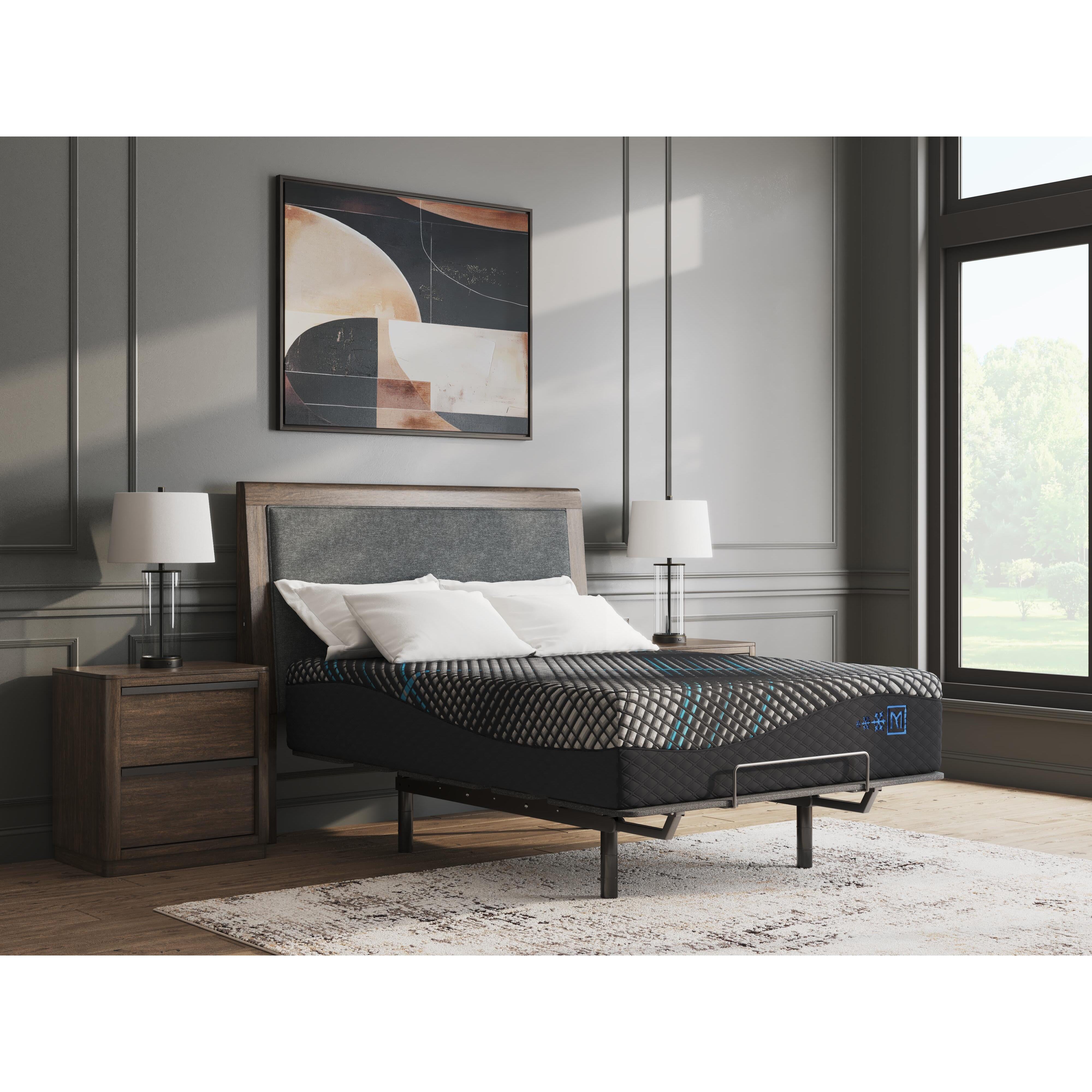  Sierra Sleep Millennium 2.0 Foam 14 Inch M31221 Full Mattress IMAGE 5