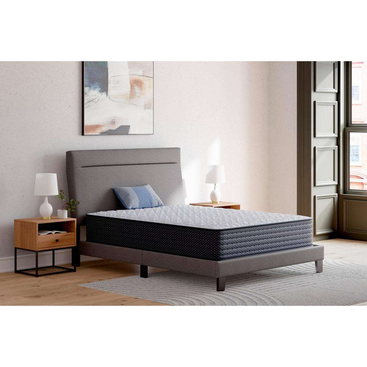  Ashley Sleep Anniversary Edition Firm M42051 California King Mattress IMAGE 2