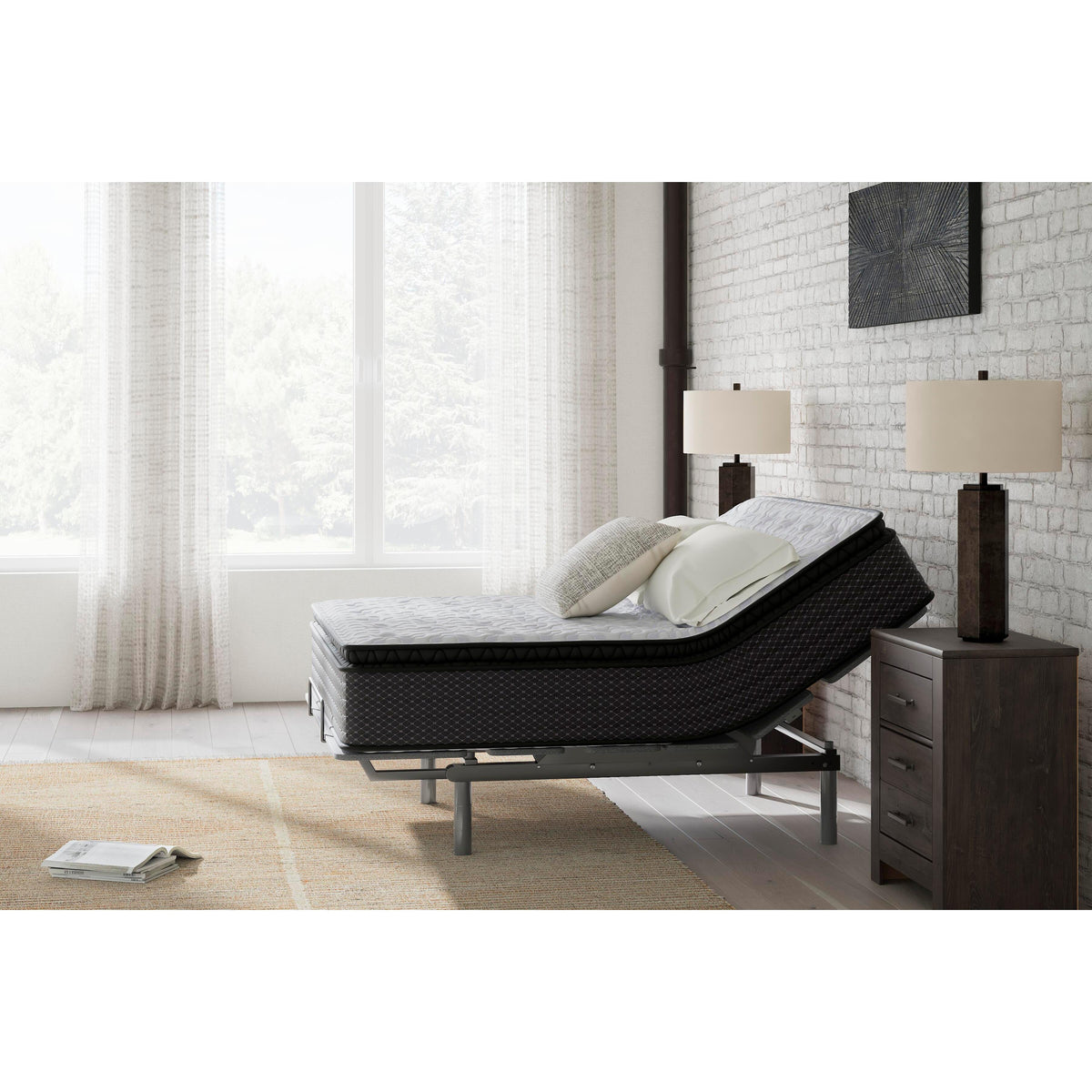  Ashley Sleep Anniversary Edition Pillowtop M42211 Twin Mattress IMAGE 10