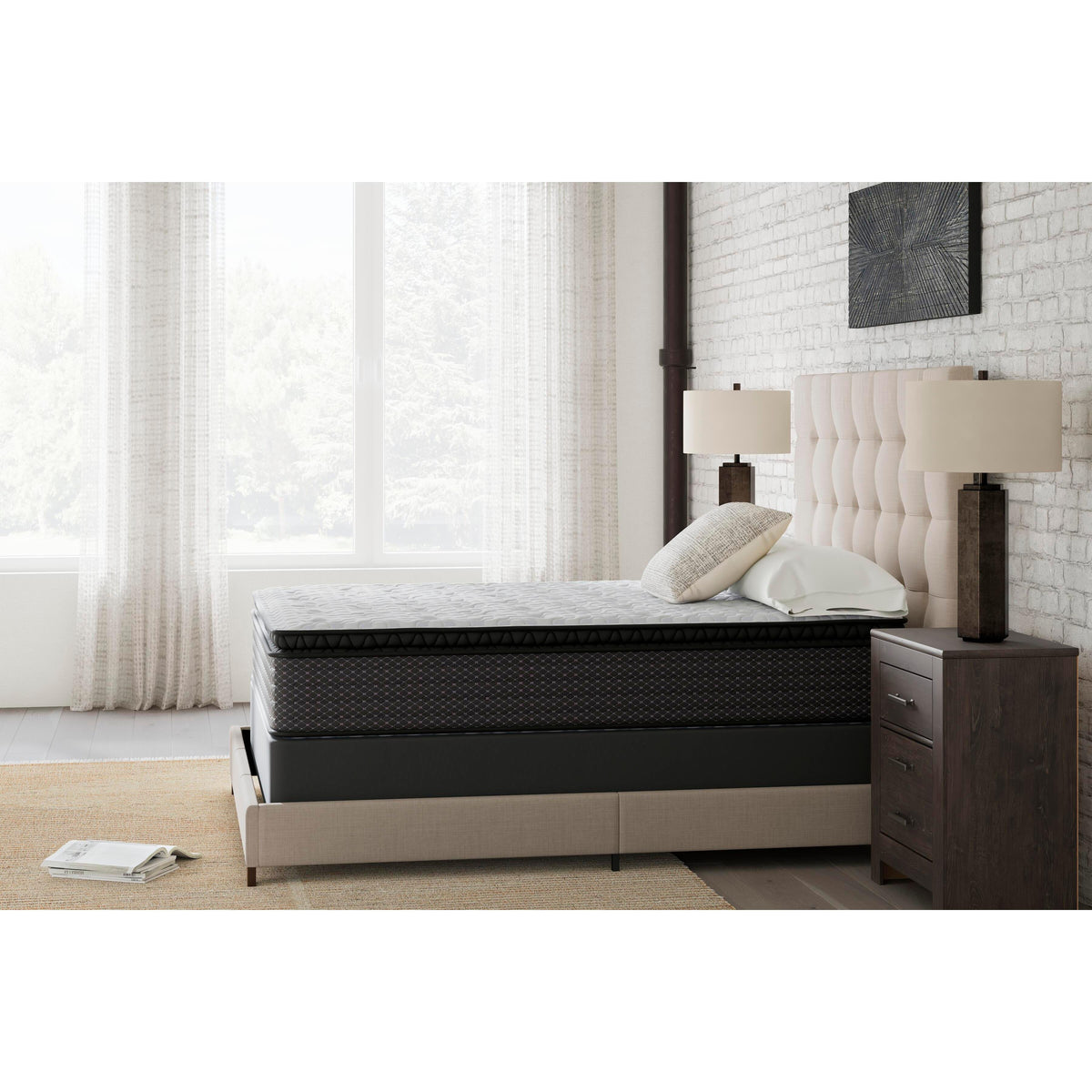  Ashley Sleep Anniversary Edition Pillowtop M42231 Queen Mattress IMAGE 8