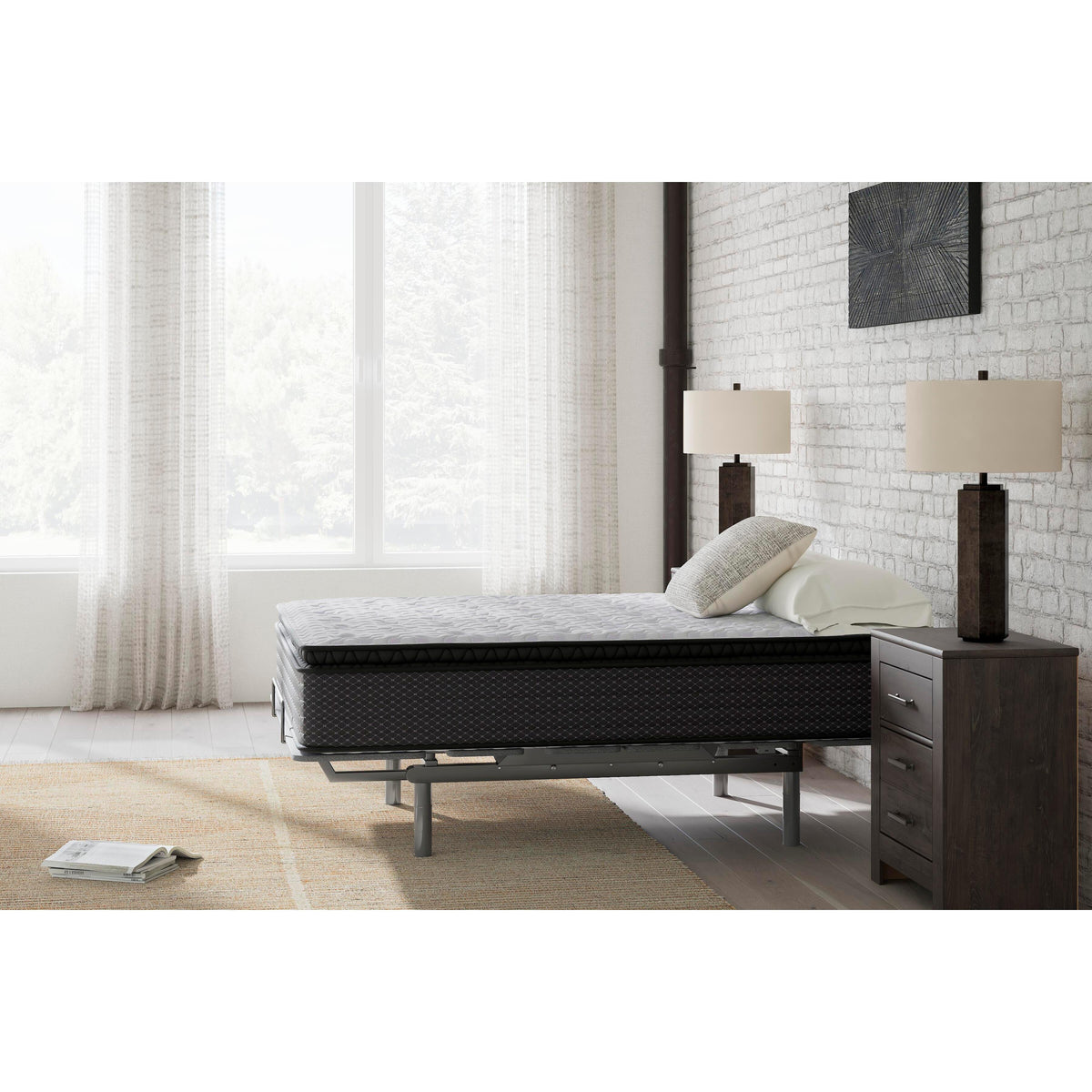  Ashley Sleep Anniversary Edition Pillowtop M42241 King Mattress IMAGE 6