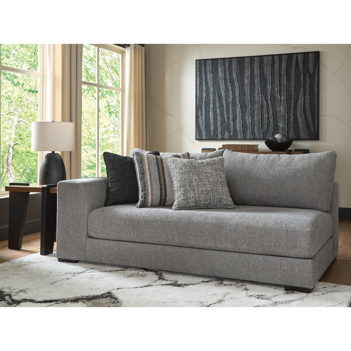  Signature Design by Ashley Creston Heights PC6410666 LAF Corner Chaise IMAGE 4