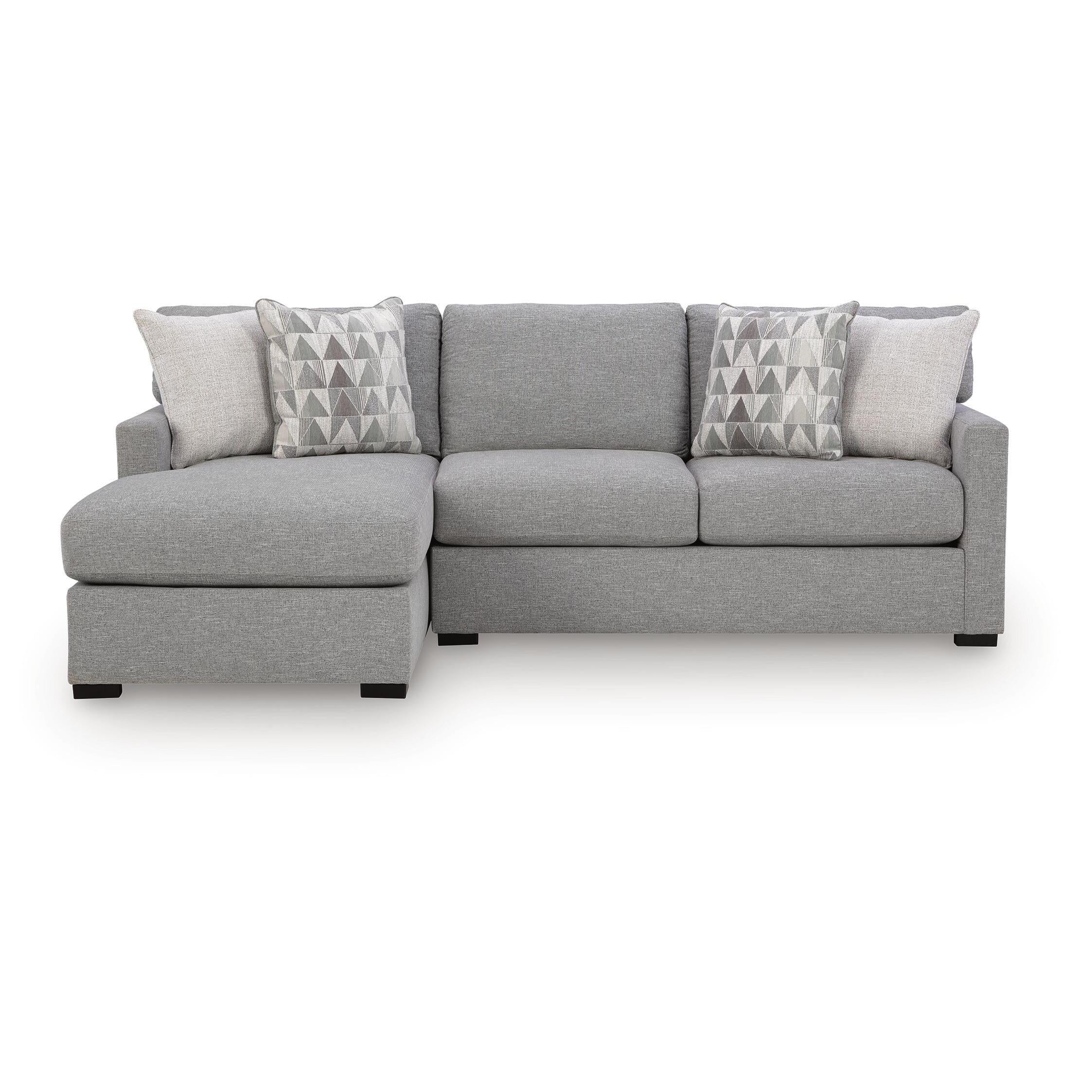  Signature Design by Ashley UrbanCrest PC20804S4 2 pc Sleeper Sectional with Chaise IMAGE 1