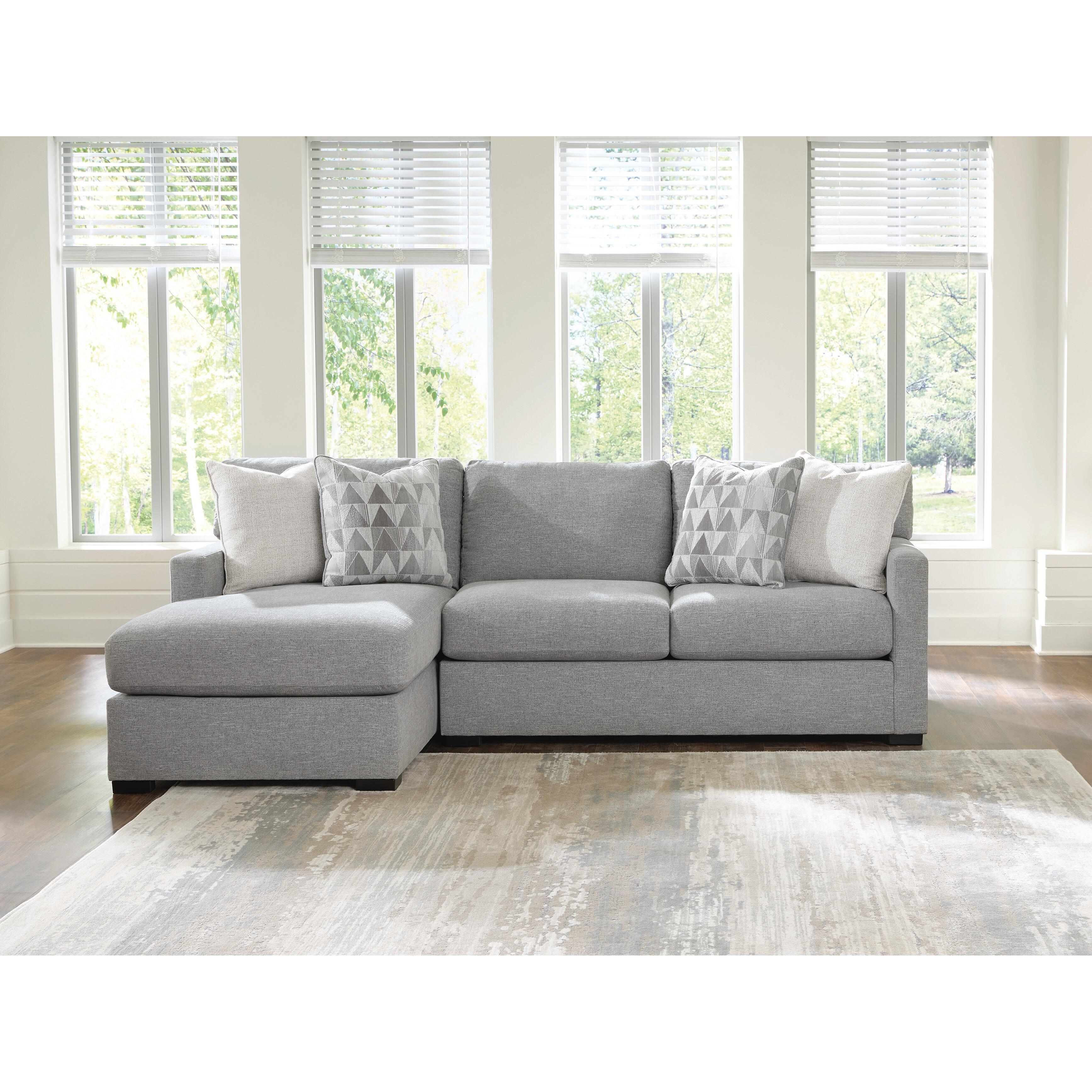  Signature Design by Ashley UrbanCrest PC20804S4 2 pc Sleeper Sectional with Chaise IMAGE 2