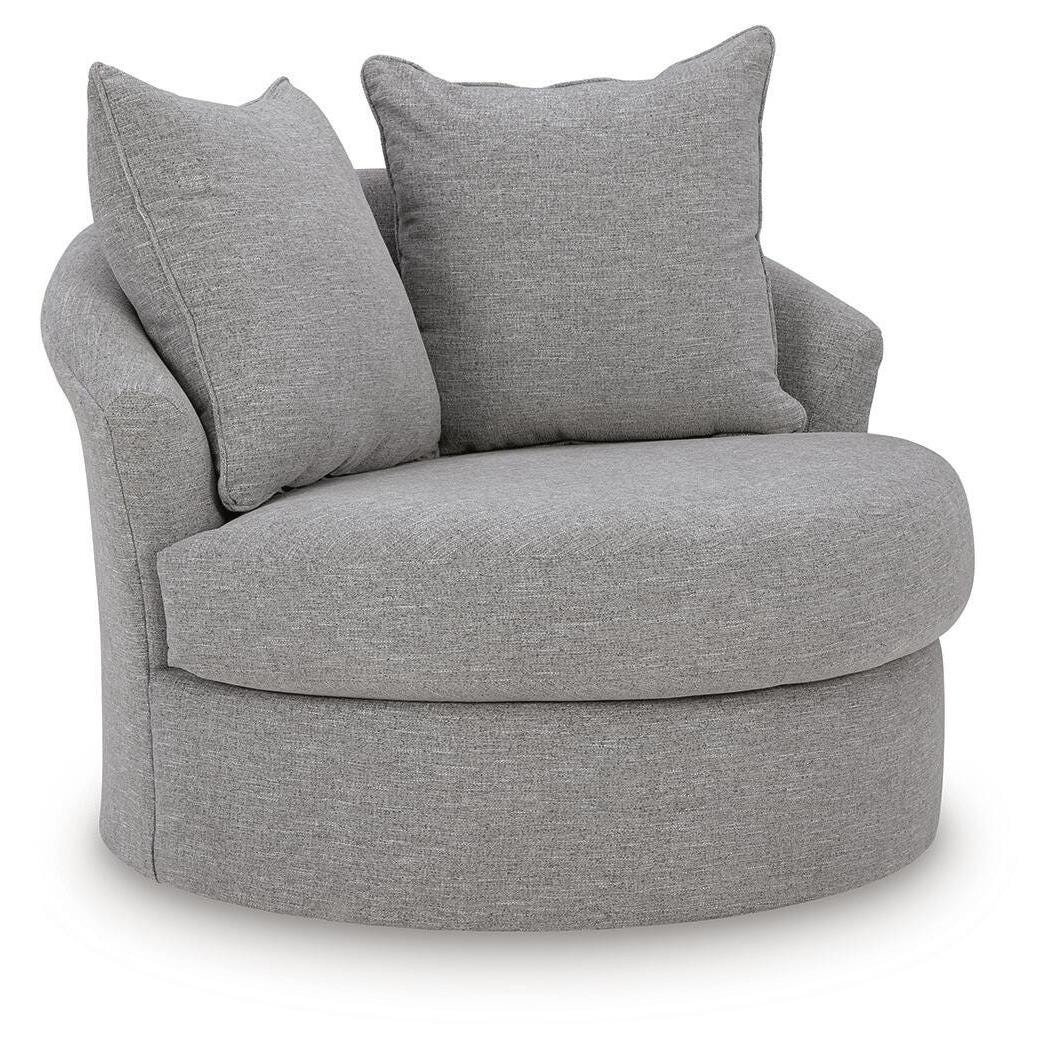  Signature Design by Ashley UrbanCrest PC2080444 Swivel Accent Chair IMAGE 2