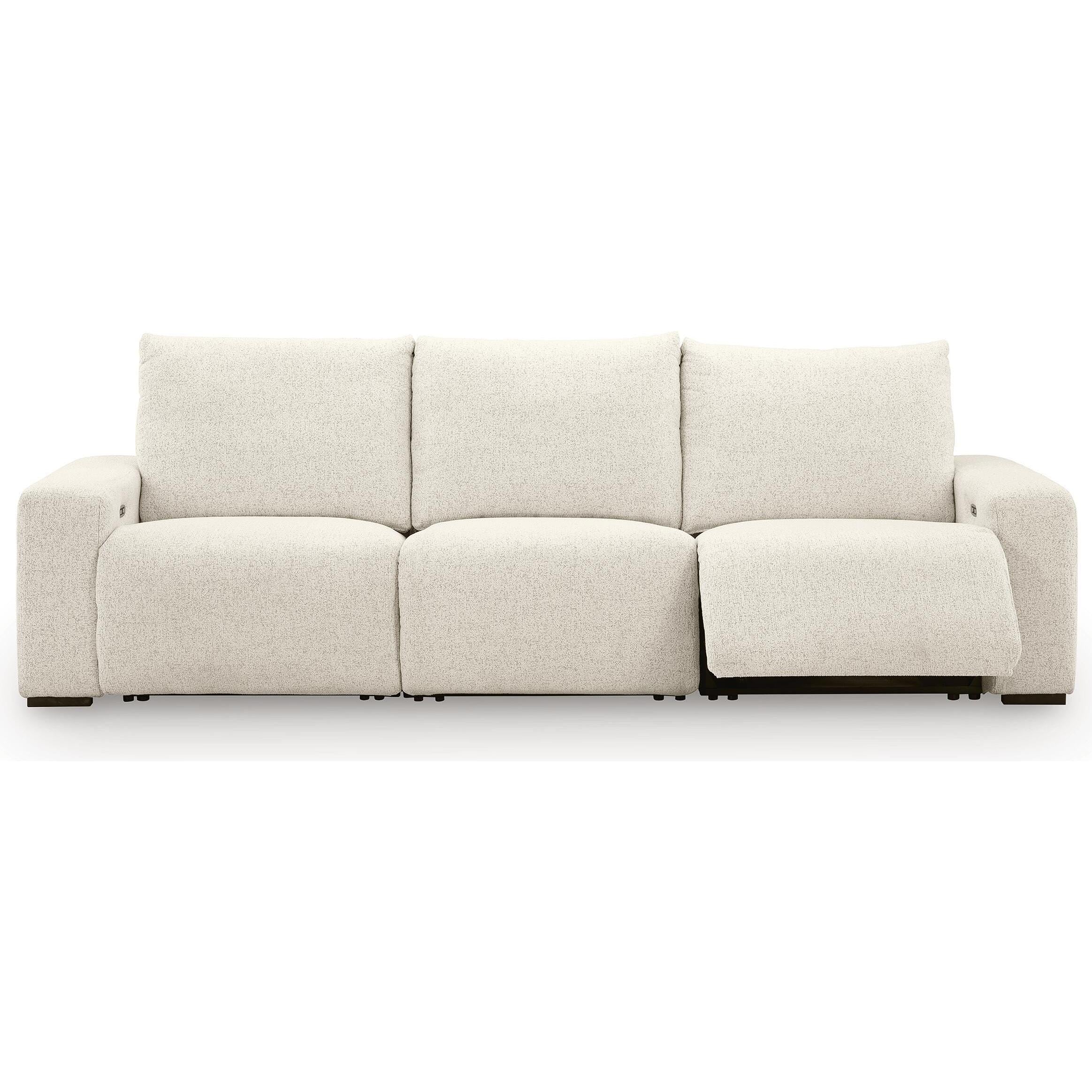  Signature Design by Ashley East Loft PC21607S2 3 pc Power Reclining Sectional IMAGE 3