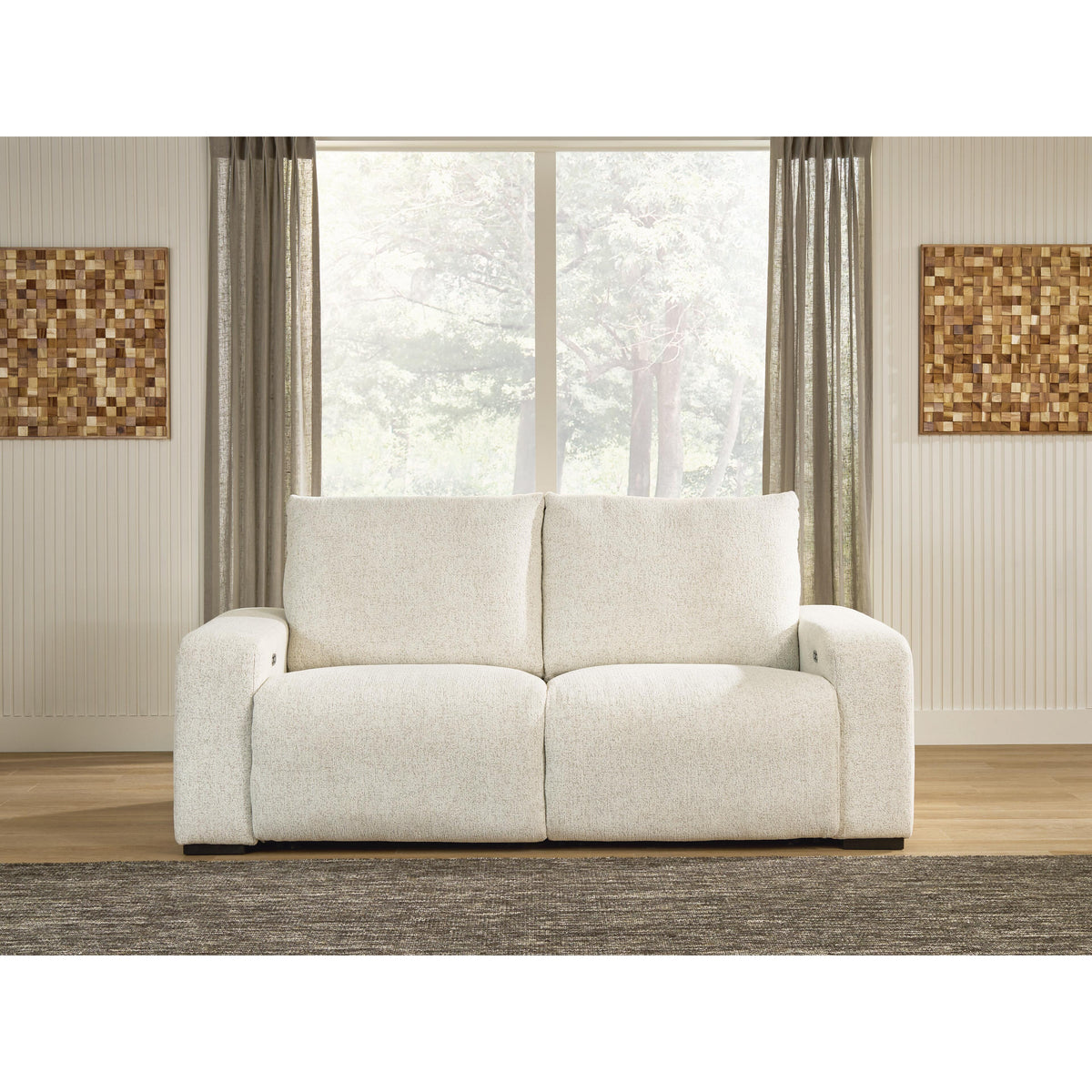  Signature Design by Ashley East Loft PC21607S1 2 pc Reclining Loveseat IMAGE 2