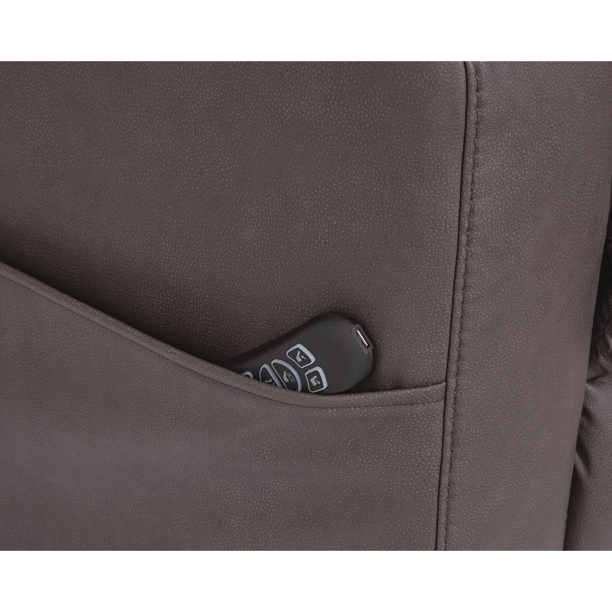  Signature Design by Ashley Belmone Pike PC2280512 Power Lift Recliner IMAGE 9