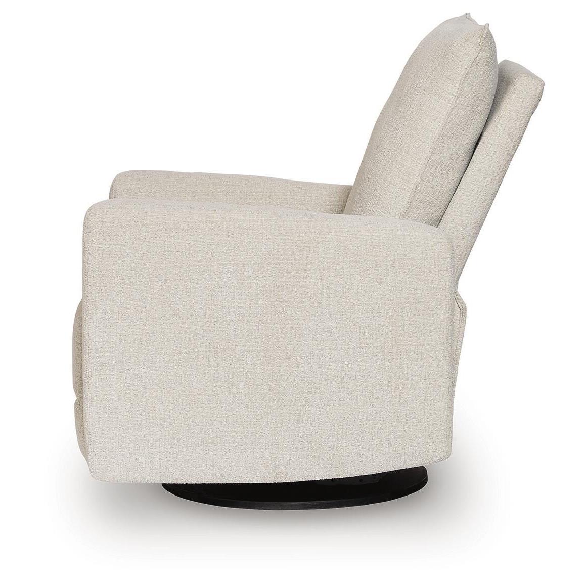 Signature Design by Ashley Oaklynn-Manor PC2440461 Swivel Glider Recliner IMAGE 6