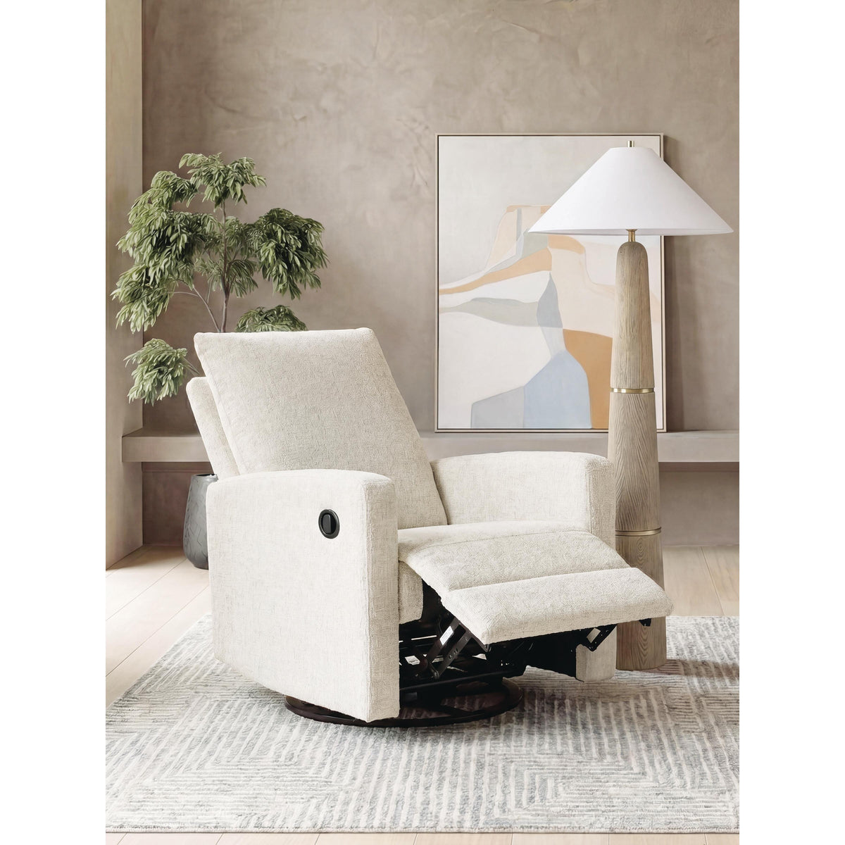  Signature Design by Ashley Oaklynn-Manor PC2440461 Swivel Glider Recliner IMAGE 8