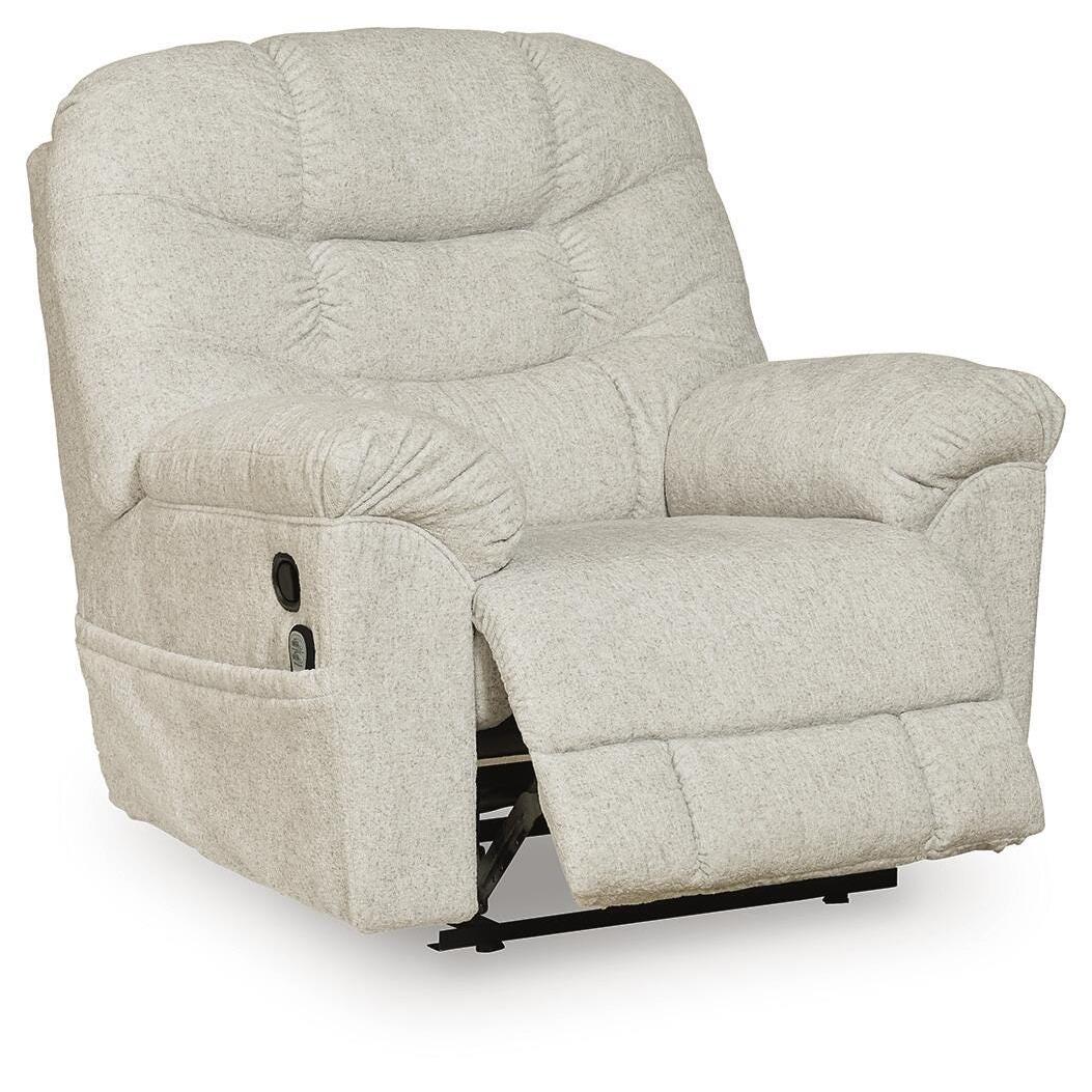  Signature Design by Ashley Linenfield PC5570729 Zero Wall Recliner IMAGE 7