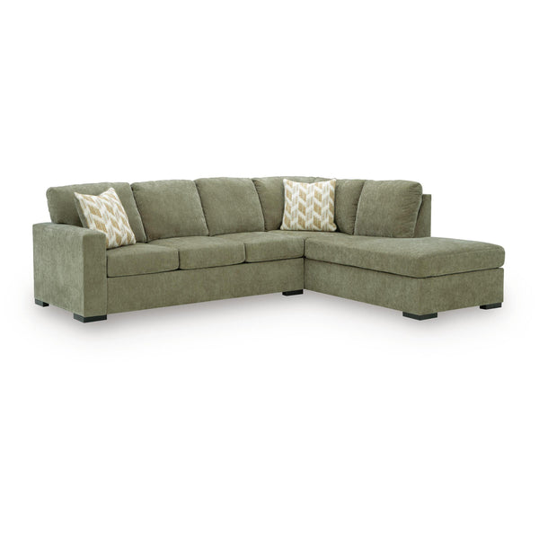 Signature Design by Ashley Bridgepoint PC69505S5 2 pc Sleeper Sectional with Chaise