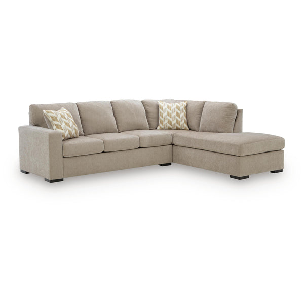 Signature Design by Ashley Bridgepoint PC69506S5 2 pc Sleeper Sectional with Chaise