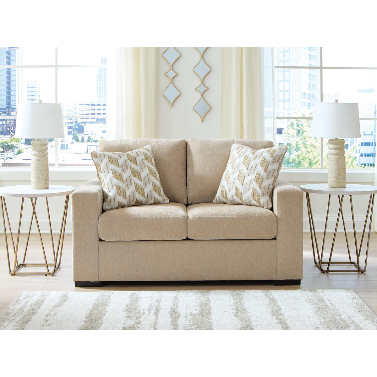  Signature Design by Ashley Bridgepoint PC6950735 Loveseat IMAGE 4