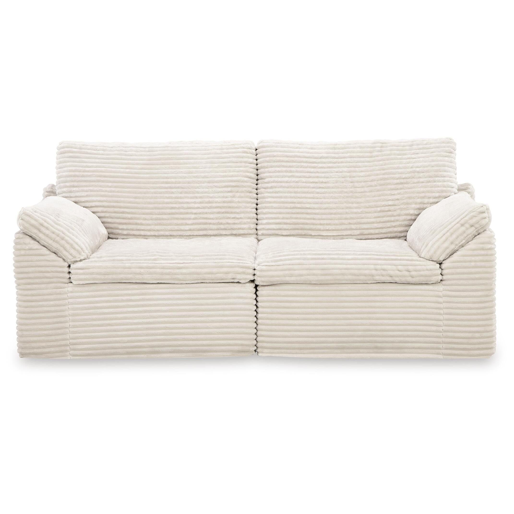  Signature Design by Ashley Fannin PC8430451 LAF/RAF Corner Chair IMAGE 1