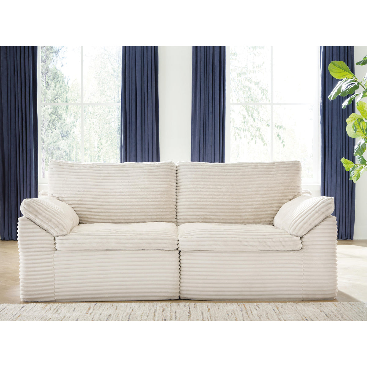  Signature Design by Ashley Fannin PC8430451 LAF/RAF Corner Chair IMAGE 4