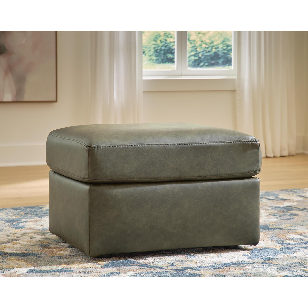  Signature Design by Ashley Hollis Studio PC8560414 Ottoman IMAGE 4