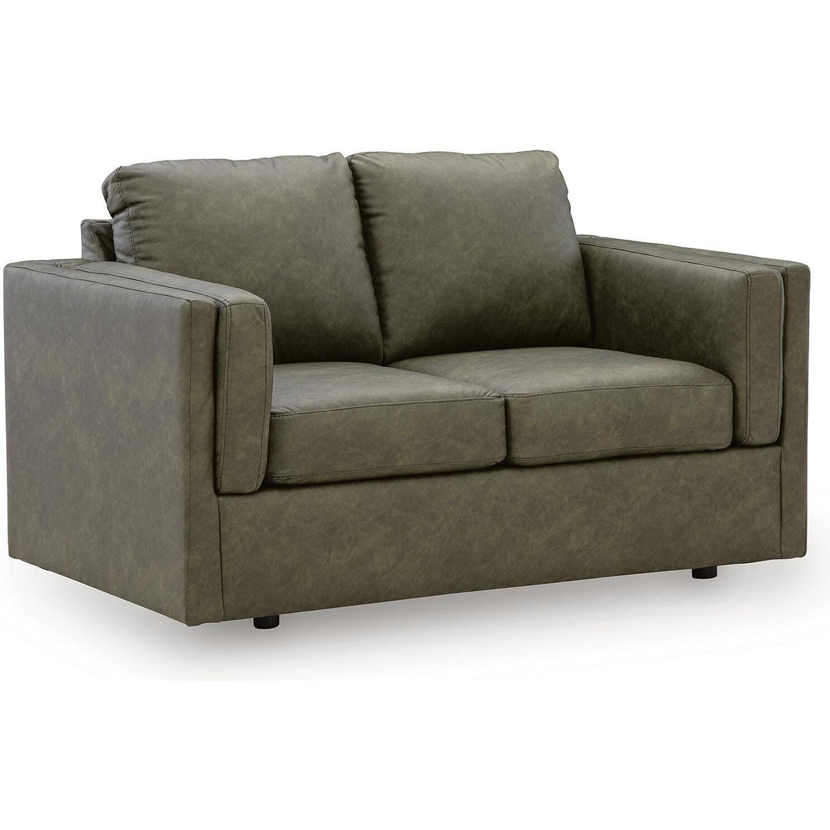 Signature Design by Ashley Hollis Studio PC8560435 Loveseat IMAGE 1