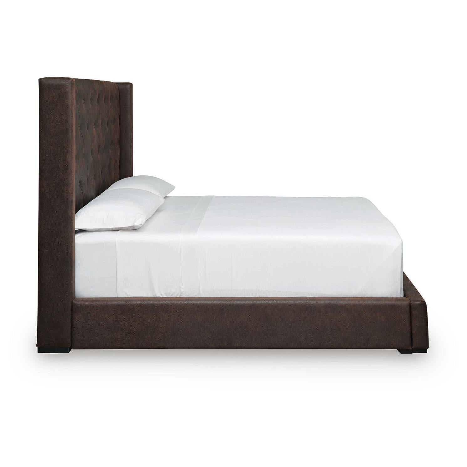  Signature Design by Ashley Lavernty PCB9002B1 Queen Upholstered Storage Bed IMAGE 3