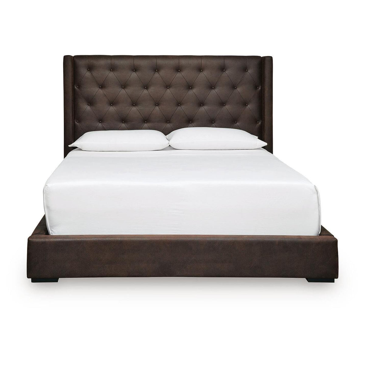  Signature Design by Ashley Lavernty PCB9002B2 King Upholstered Storage Bed IMAGE 1
