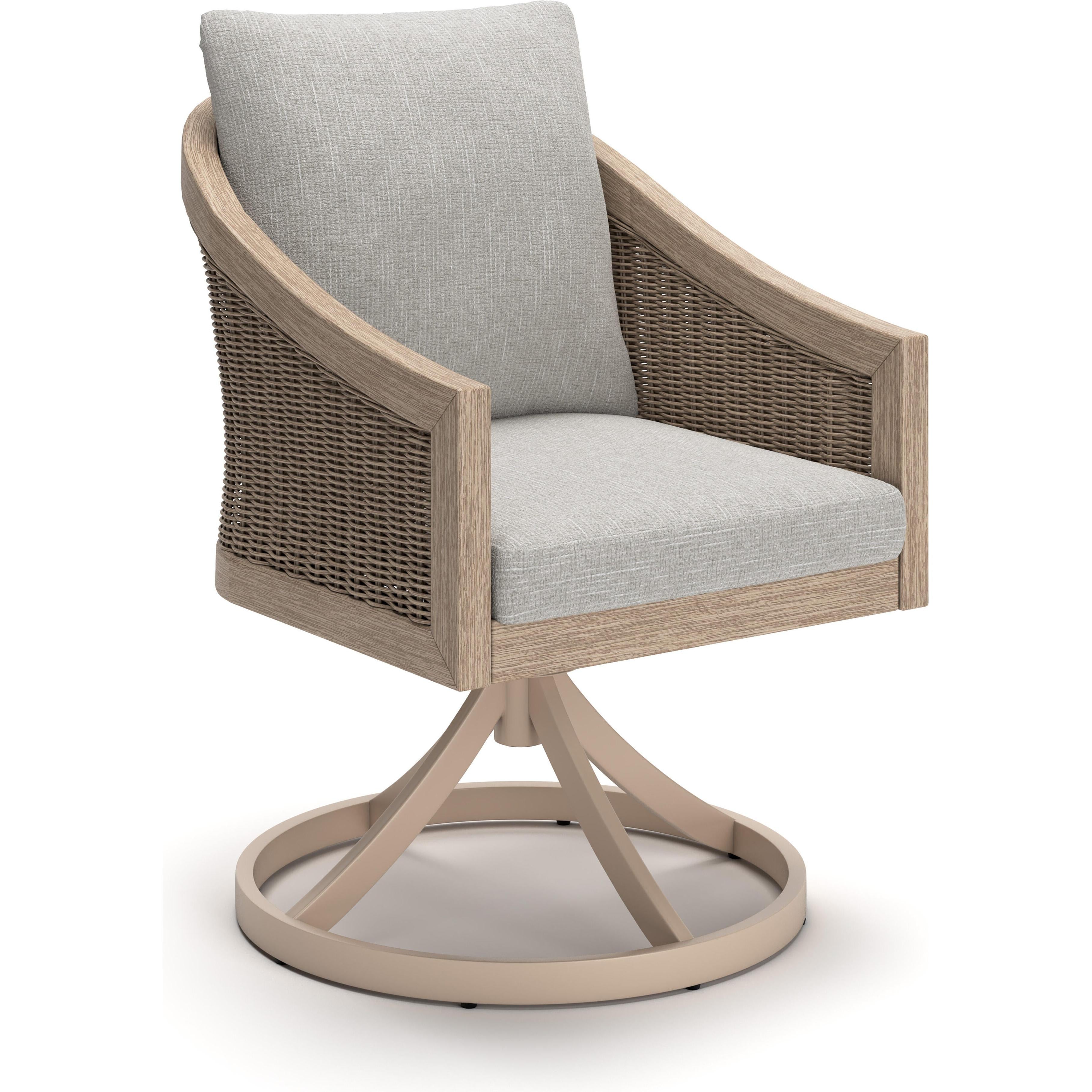  Signature Design by Ashley Thunder Trails PCP612-602A Swivel Chair with Cushion IMAGE 1