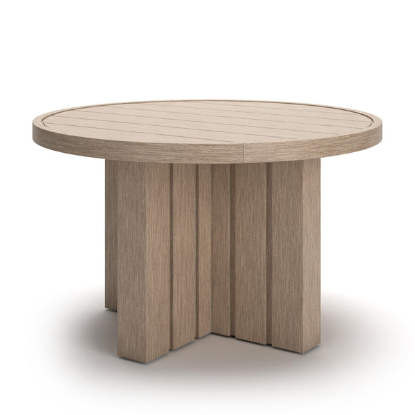 Signature Design by Ashley Thunder Trails PCP612-615 Round Dining Table