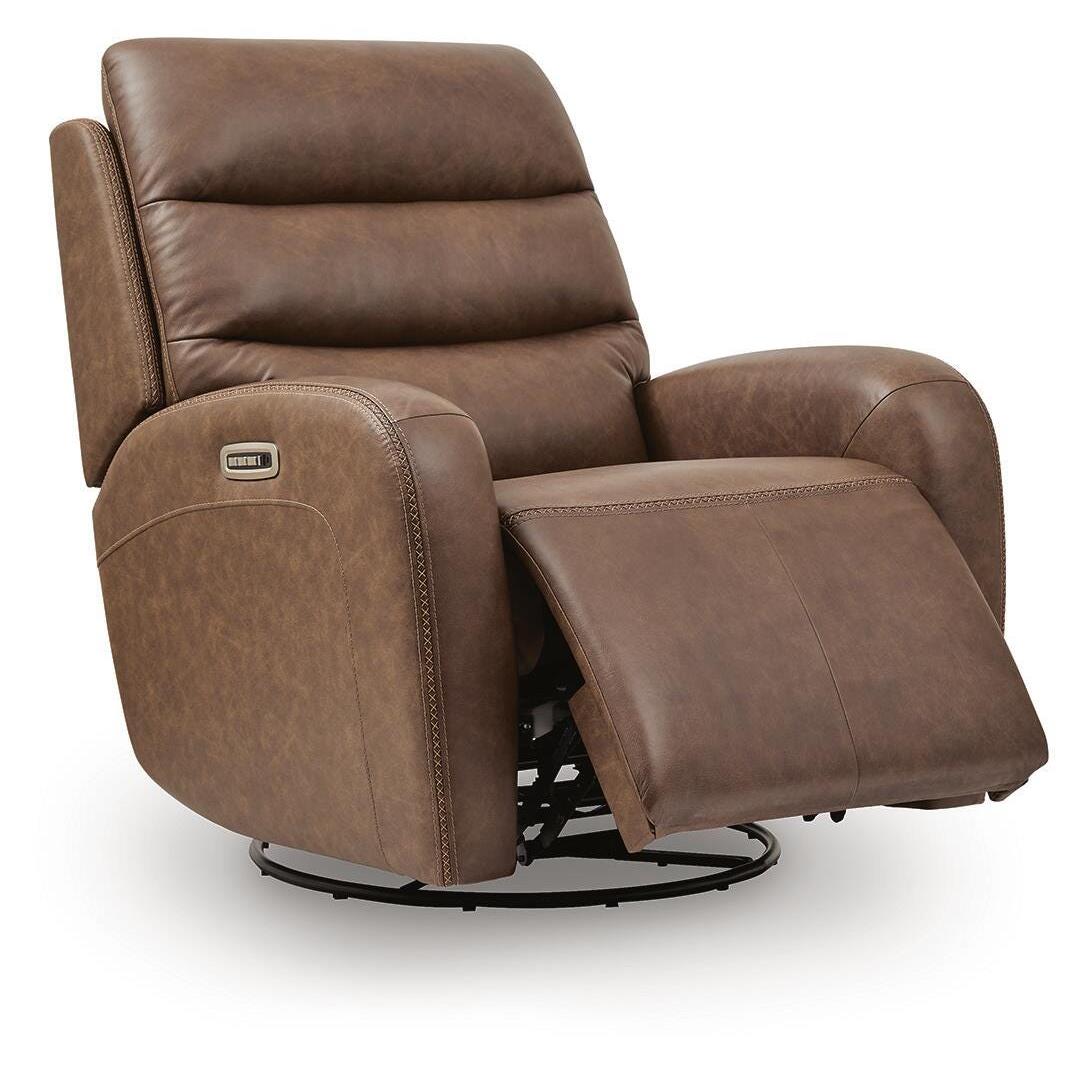  Signature Design by Ashley Motion-Max PCU1550195 Swivel Glider Power Recliner IMAGE 7