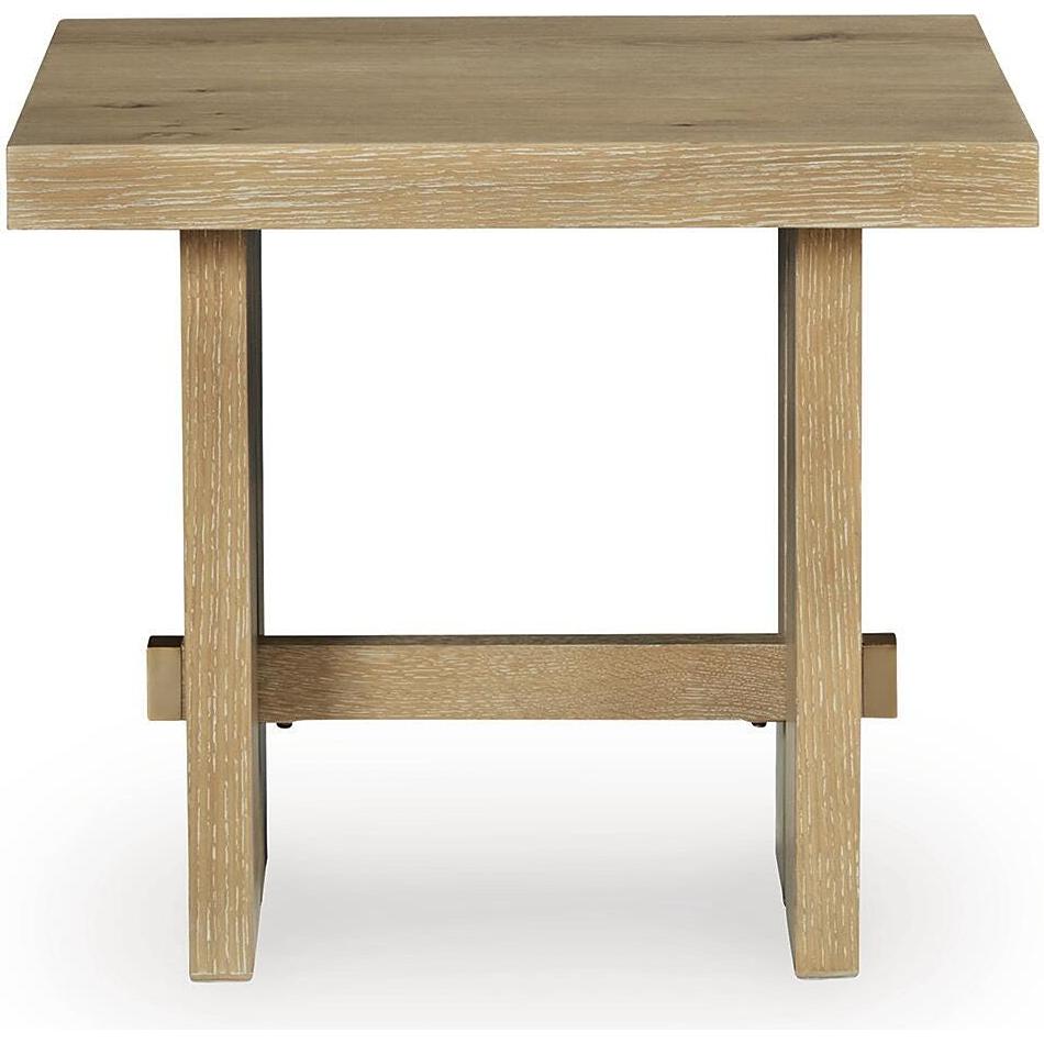  Signature Design by Ashley Crendlin T537-3 Rectangular End Table IMAGE 3