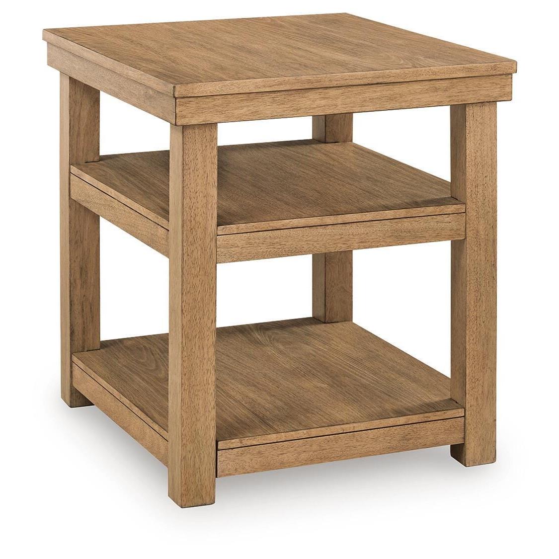  Signature Design by Ashley Wittenmyer T794-3 Rectangular End Table IMAGE 1