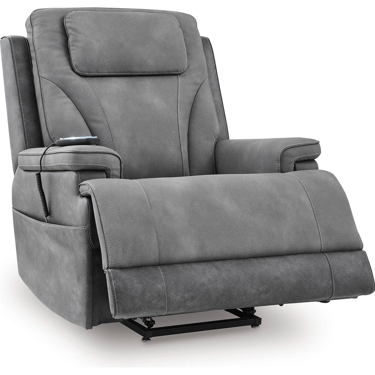  Signature Design by Ashley 4Z-Peaceful Pause PC1210412 Power Lift Recliner IMAGE 2